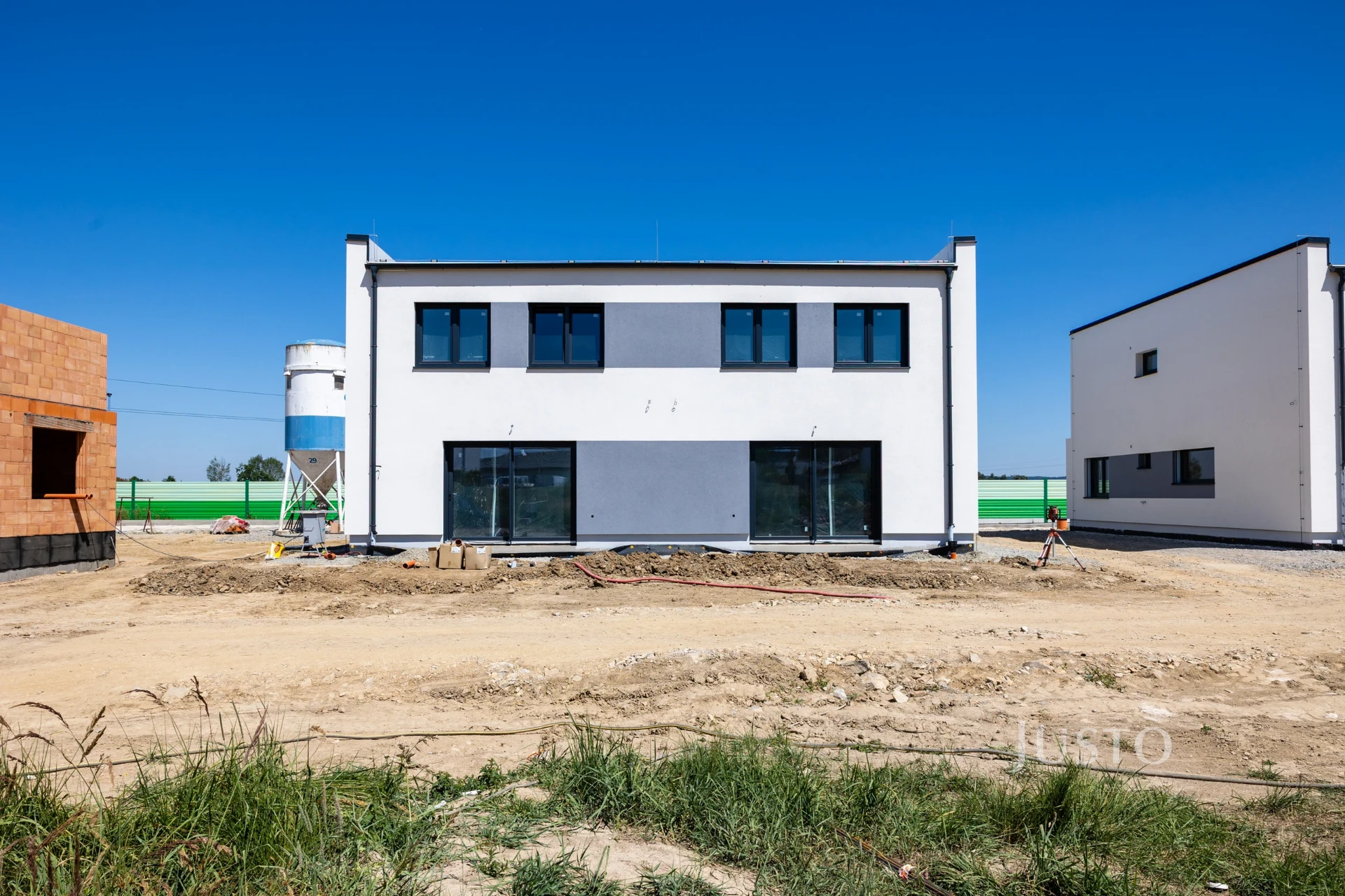Srpen 2026 — fotografie ze stavby 2